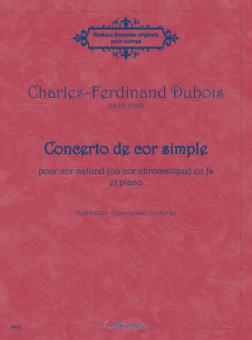 Concerto de Cor Simple 