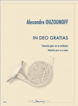 In deo gratias (Concerto pour Cor et Orchestre) 