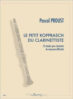 Le Petit Kopprasch des clarinettistes 