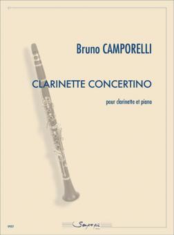 Clarinette Concertino 
