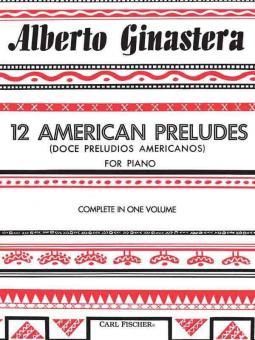 12 Preludios Americanos (12 American Preludes) op. 12 
