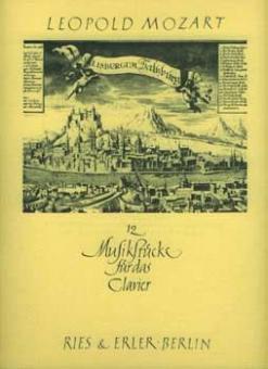 12 Musikstücke 
