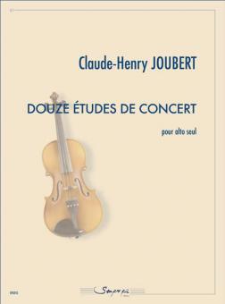 Douze études de concert 