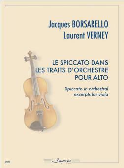 Le Spiccato dans les trait's d'orchestre 