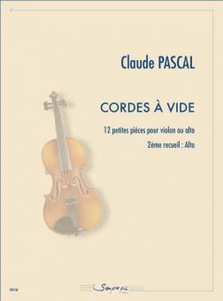Cordes à vide (12 petites pièces) 