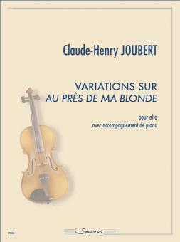 Variations sur Au près de ma blonde 