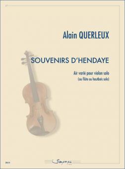 Souvernirs d'Hendaye 