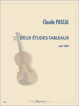 Deux Etudes-tableaux 