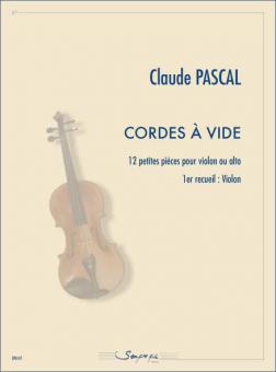 Cordes à vide (12 petites pièces) 