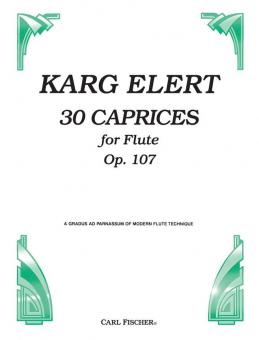 30 Caprices op. 107 