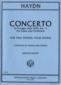 Concerto in D Major, Hob. XVIII: No. 11 