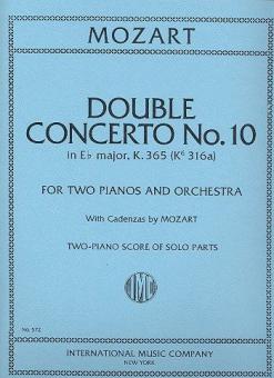 Double Concerto No. 10 in E flat Major KV365 