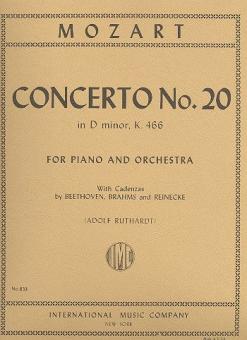 Concerto No. 20 in D Minor KV466 
