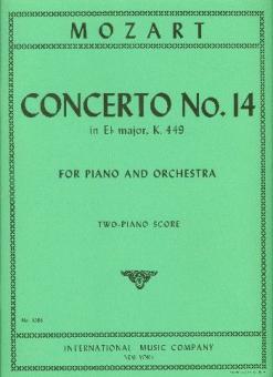 Concerto No. 14 in E flat Major KV 449 