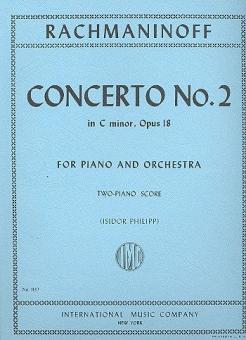 Concerto No. 2 in C Minor, Op. 18 for Piano & Orchestra 