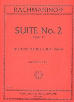 Suite No. 2, Op. 17 