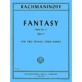 Fantasy (Suite No. 1), Op. 5 