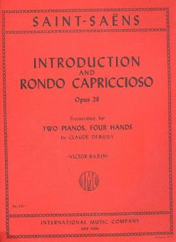 Introduction & Rondo Capriccioso, Op. 28 