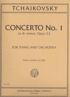 Concerto No. 1 in B flat Minor, Op. 23 
