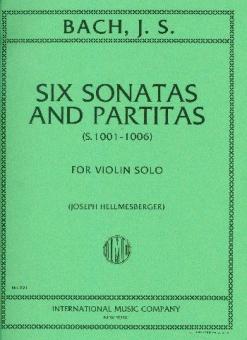 6 Sonaten und Partiten 