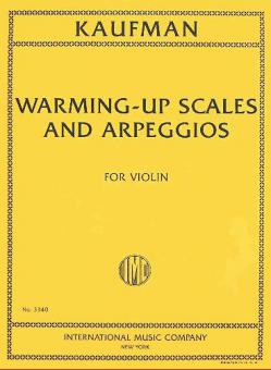 Warming-Up Scales 