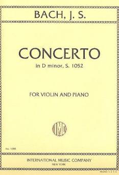Concerto D minor BWV 1052 