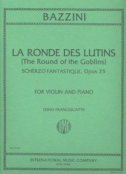 La Ronde des Lutins Op. 25 