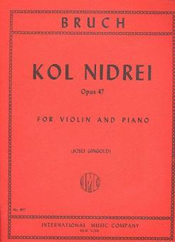 Kol Nidrei op. 47 