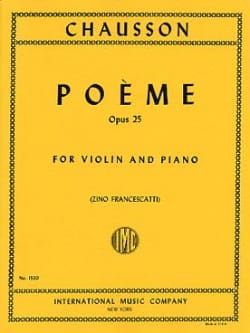 Poeme op. 25 