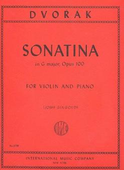 Sonatina G major op. 100 