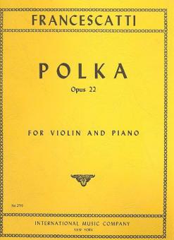 Polka, Op. 22 
