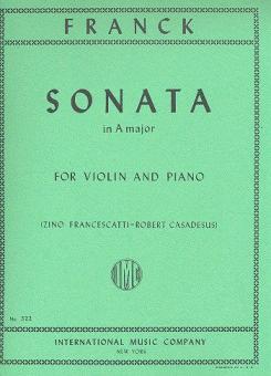 Violin Sonata A major 