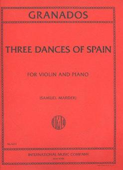 Three Dances Of Spain 