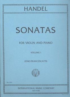 6 Sonatas Vol. 1 