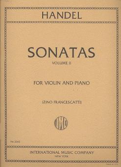 6 Sonatas Vol. 2 