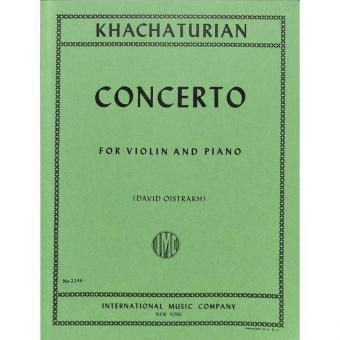 Concerto (Editing And Cadenza by Oistrakh) 