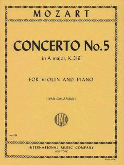 Concerto No. 5 in A major, KV 219 