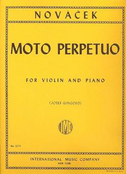 Moto Perpetuo in D minor 