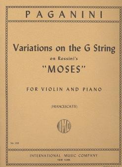 Variations On The G string 