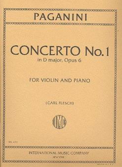 Violin Concerto No. 1 D major op. 6 