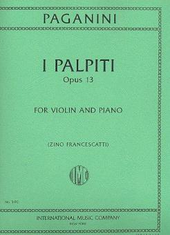 I Palpiti op. 13 