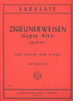 Zigeunerweisen op. 20/1 