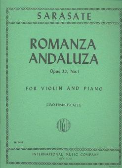 Romanza Andaluza op. 22/1 