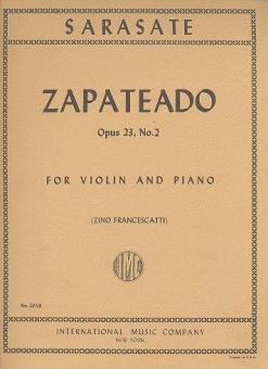 Zapateado op. 23/2 