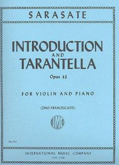 Introduction & Tarantella op. 43 