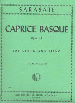 Caprice Basque op. 24 