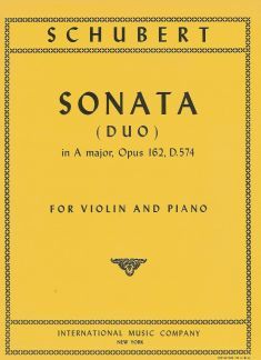 Sonata (Duo) A major op. 162 
