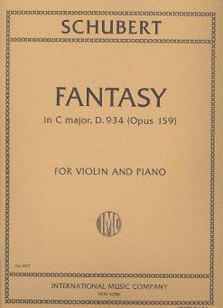 Fantasia C major op. 159 