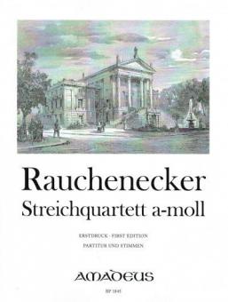 Streichquartett Nr. 3 in a-moll (1879) (Erstdruck) 