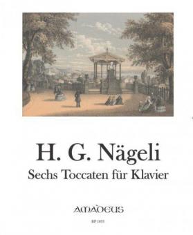 6 Toccaten für Klavier 